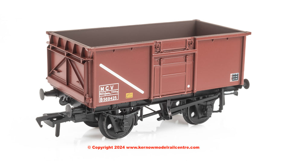 37-238A Bachmann BR 16T Steel Mineral 3-Wagon Pack BR Bauxite