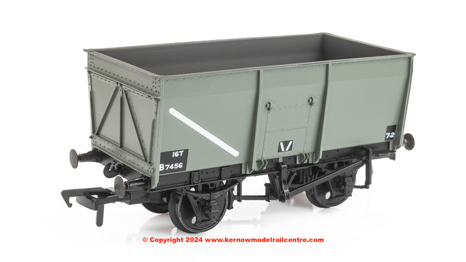 37-450C Bachmann 16T Steel Slope-Sided Mineral Wagon