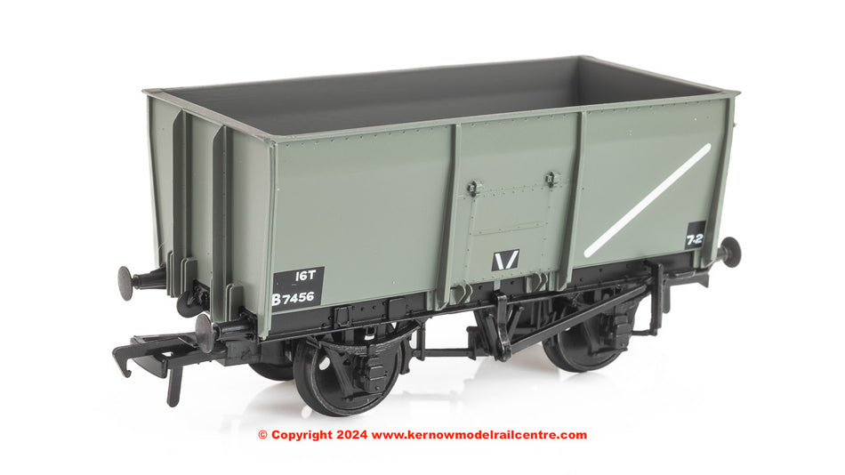 37-450C Bachmann 16T Steel Slope-Sided Mineral Wagon