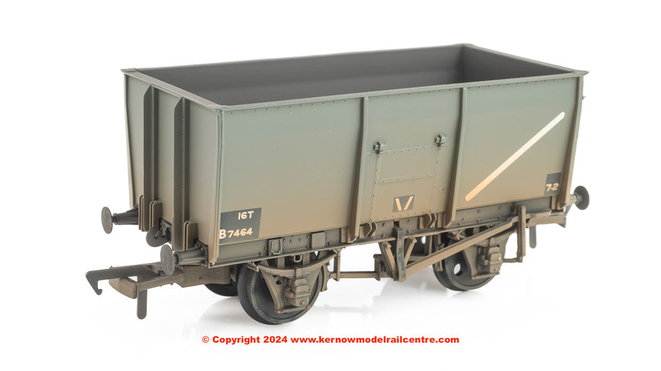 37-450D Bachmann 16T Steel Slope-Sided Mineral Wagon
