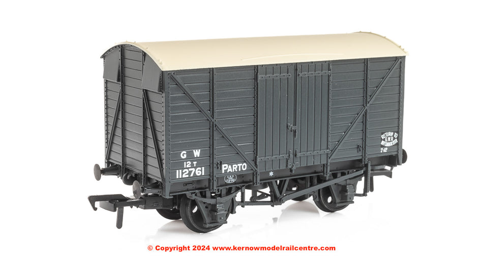 37-727A Bachmann GWR 12T 'Parto' Ventilated Van GWR Grey