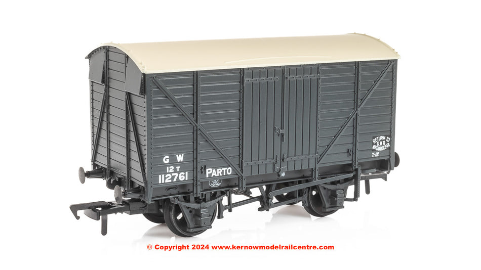 37-727A Bachmann GWR 12T 'Parto' Ventilated Van GWR Grey