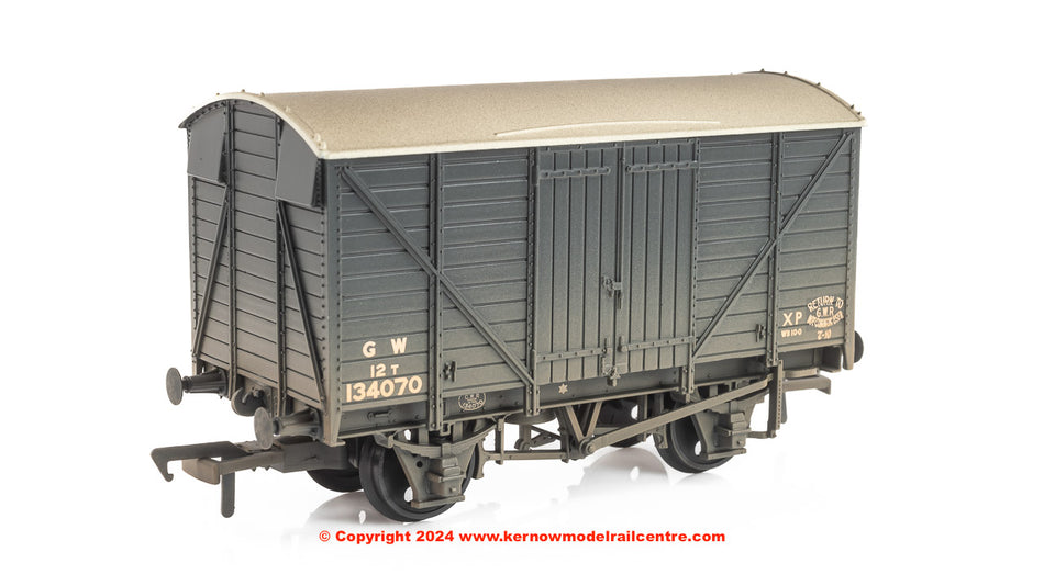 37-730E Bachmann GWR 12T Ventilated Van GWR Grey [W]