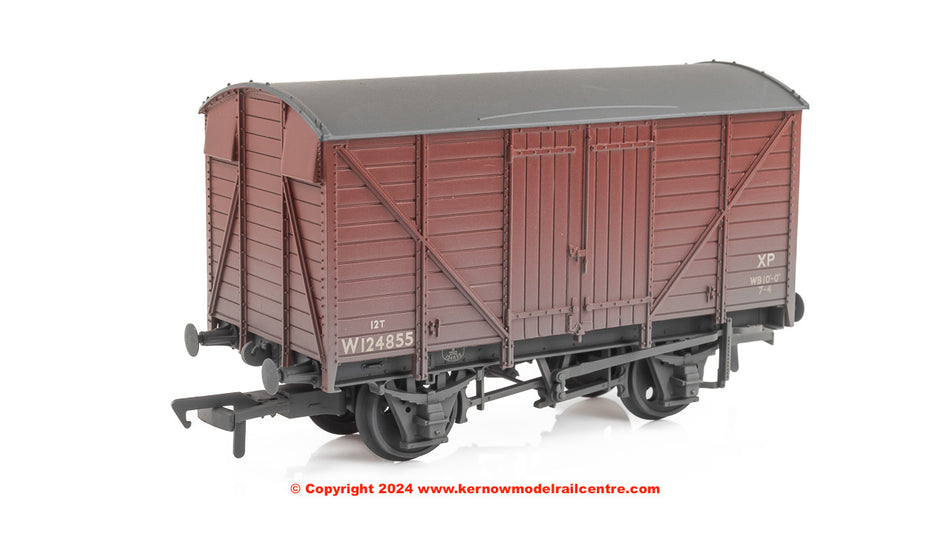 37-732A Bachmann GWR 12T Ventilated Van BR Bauxite (Late) [W]