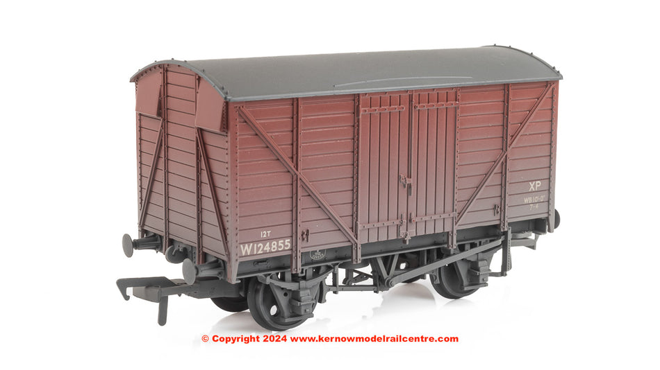 37-732A Bachmann GWR 12T Ventilated Van BR Bauxite (Late) [W]