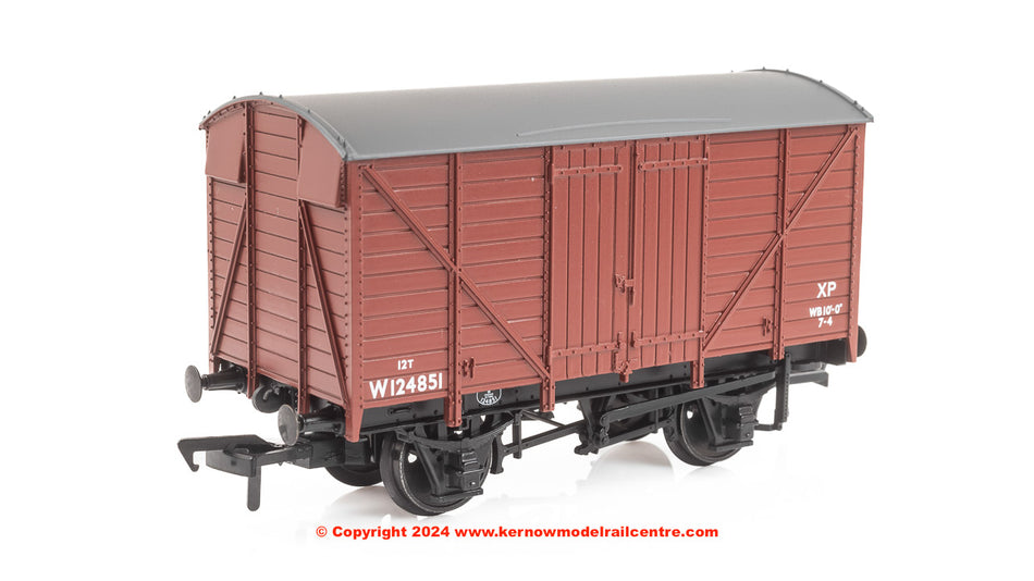 37-732 Bachmann GWR 12T Ventilated Van BR Bauxite (Late)