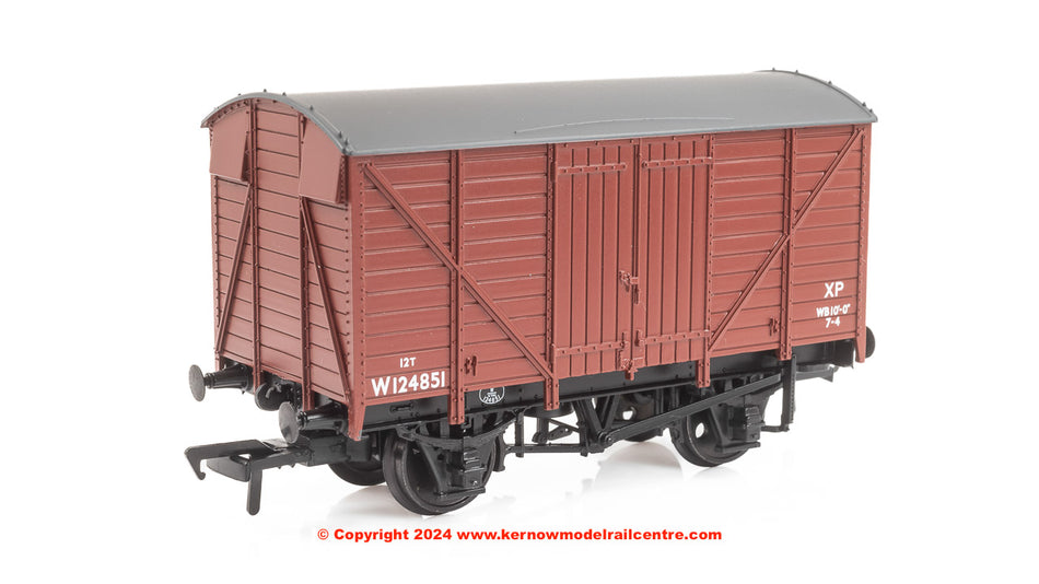 37-732 Bachmann GWR 12T Ventilated Van BR Bauxite (Late)