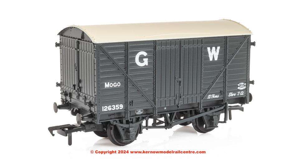 37-778E Bachmann GWR 12T 'Mogo' Motor Car Van GWR Grey