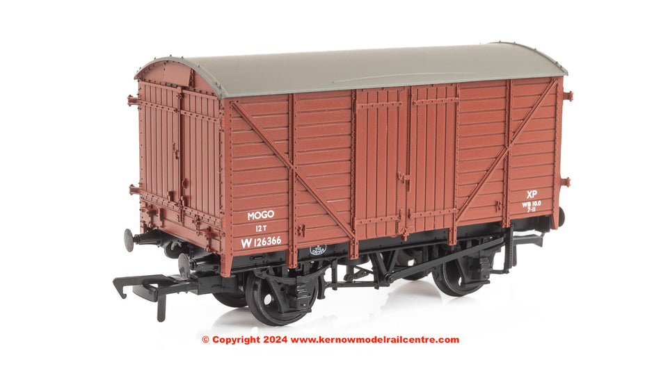 37-780B Bachmann GWR 12T 'Mogo' Motor Car Van BR Bauxite (Early)