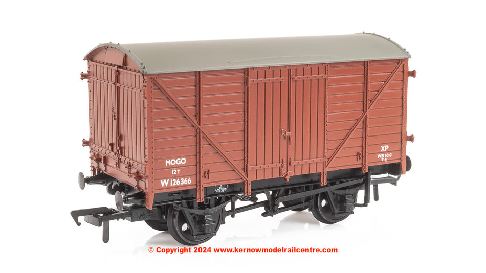 37-780B Bachmann GWR 12T 'Mogo' Motor Car Van BR Bauxite (Early)