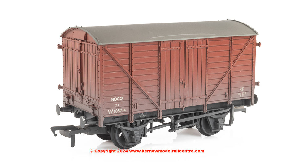 37-780C Bachmann GWR 12T 'Mogo' Motor Car Van BR Bauxite (Early)