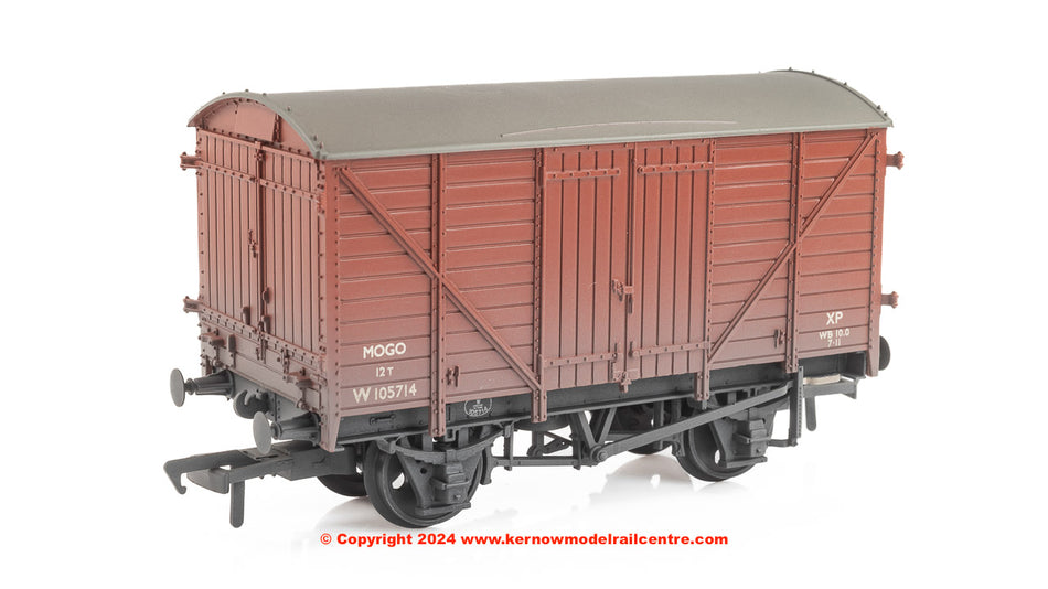 37-780C Bachmann GWR 12T 'Mogo' Motor Car Van BR Bauxite (Early)