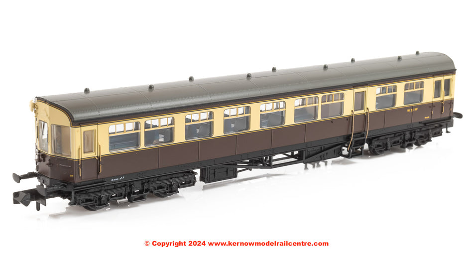 374-614 Graham Farish GWR Hawksworth Auto-Trailer BR (WR)