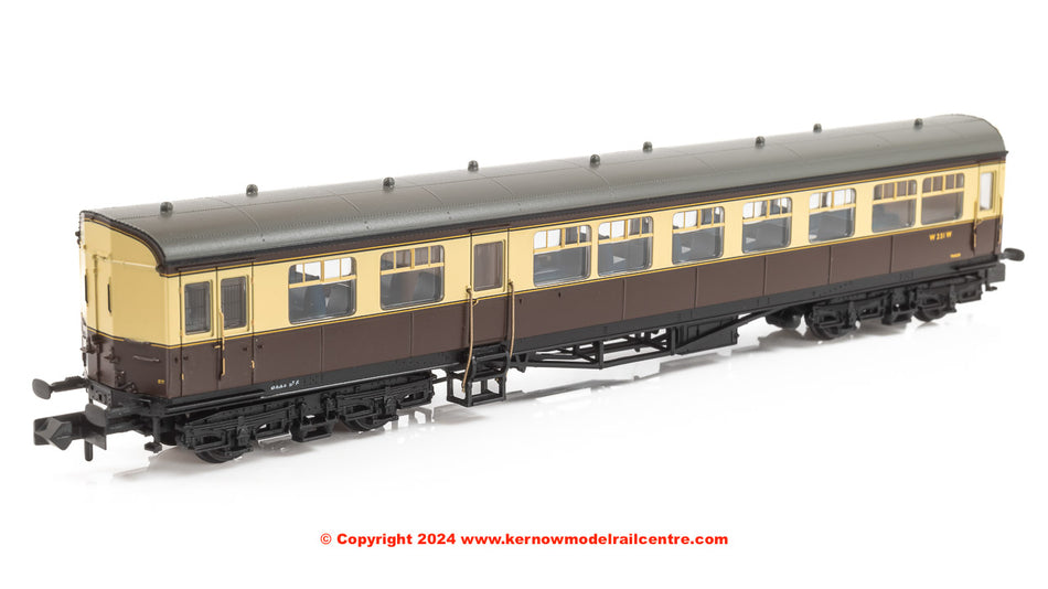 374-614 Graham Farish GWR Hawksworth Auto-Trailer BR (WR)