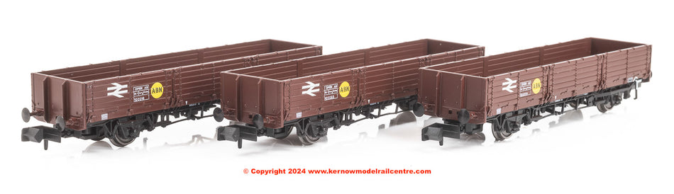 956001 Rapido OAA Triple Pack - Bauxite with ABN yellow spot