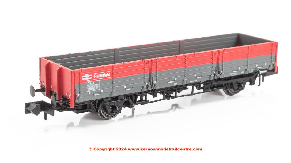 956003 Rapido OAA Triple Pack - Railfreight Red and Grey