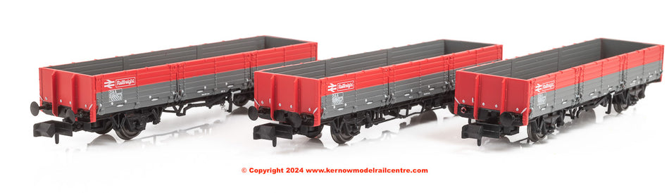 956003 Rapido OAA Triple Pack - Railfreight Red and Grey