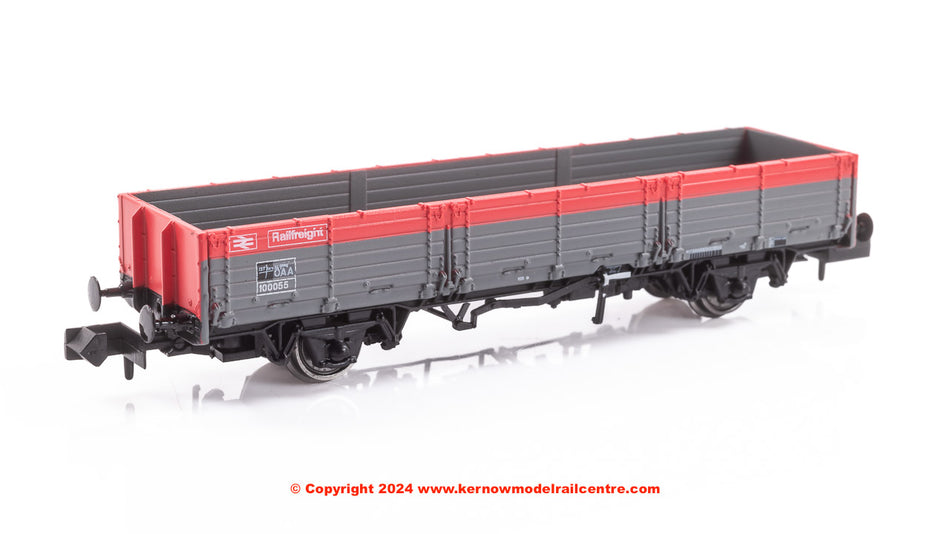956004 Rapido OAA Triple Pack - Railfreight Red and Grey