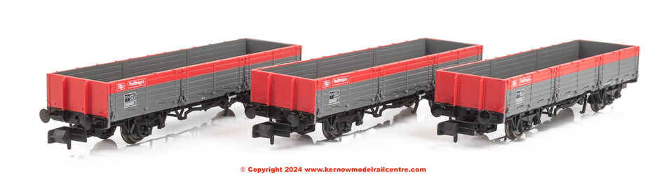 956004 Rapido OAA Triple Pack - Railfreight Red and Grey