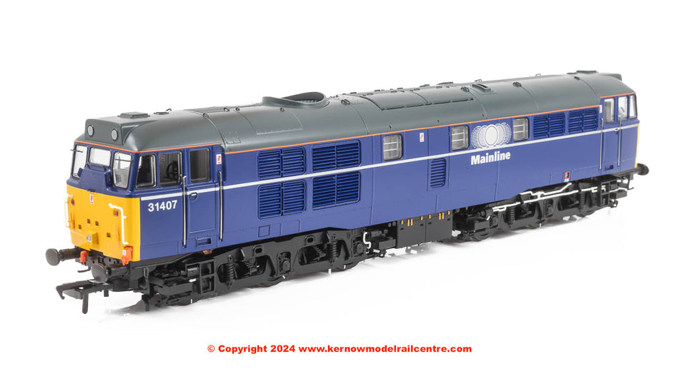 35-830SFX Bachmann Class 31/4 Refurbished 31407 Mainline Freight