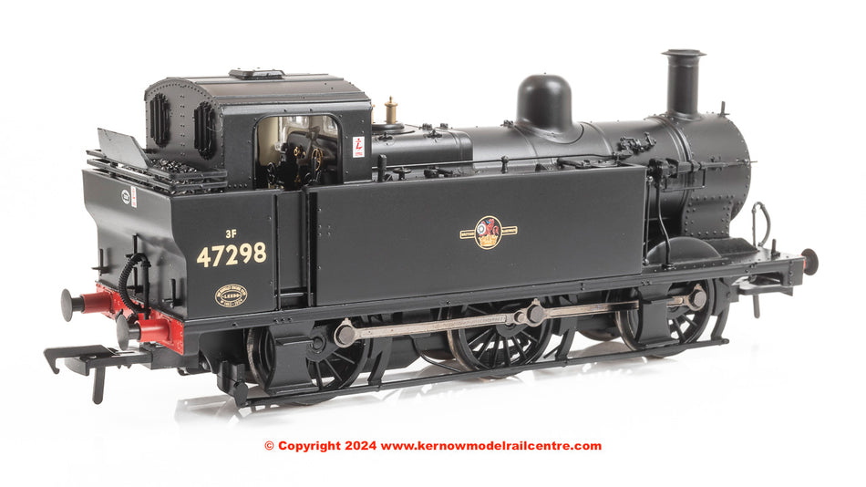 32-232A Bachmann LMS Fowler 3F (Jinty) 47298 BR Black