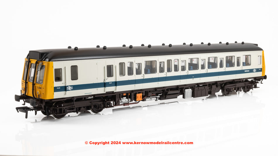35-531SF Bachmann Class 121 Single-Car DMU W55034 White & Blue