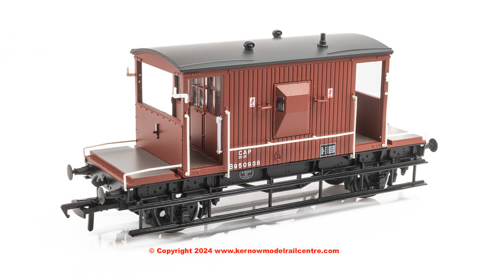 37-532A Bachmann BR 20T Brake Van BR Bauxite (TOPS)