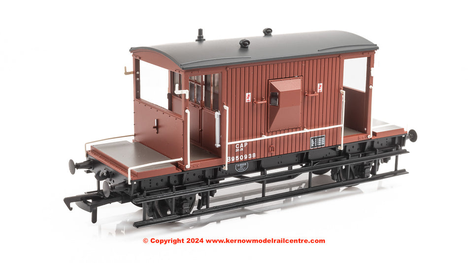 37-532A Bachmann BR 20T Brake Van BR Bauxite (TOPS)