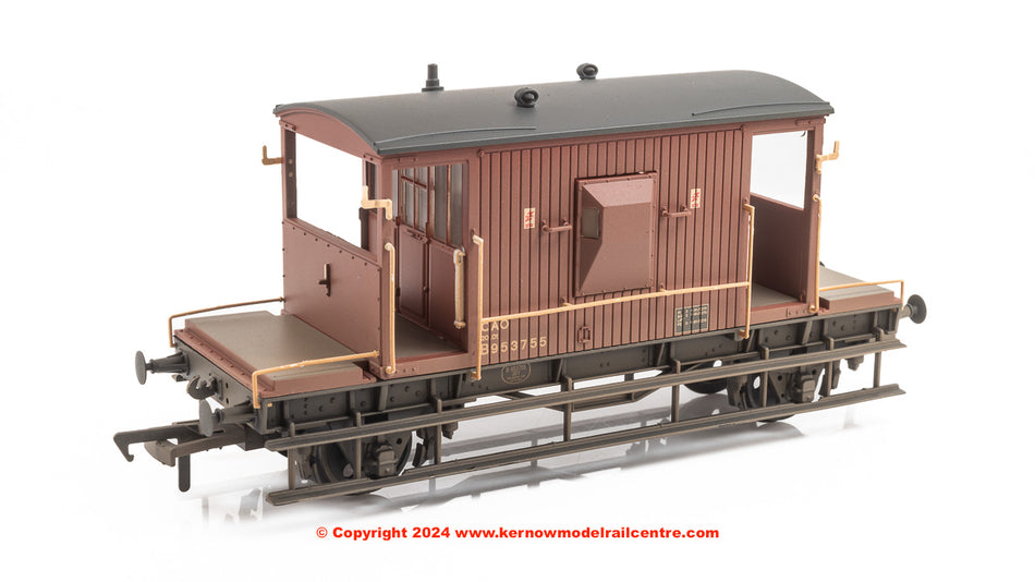 37-532B Bachmann BR 20T Brake Van BR Bauxite (TOPS) [W]