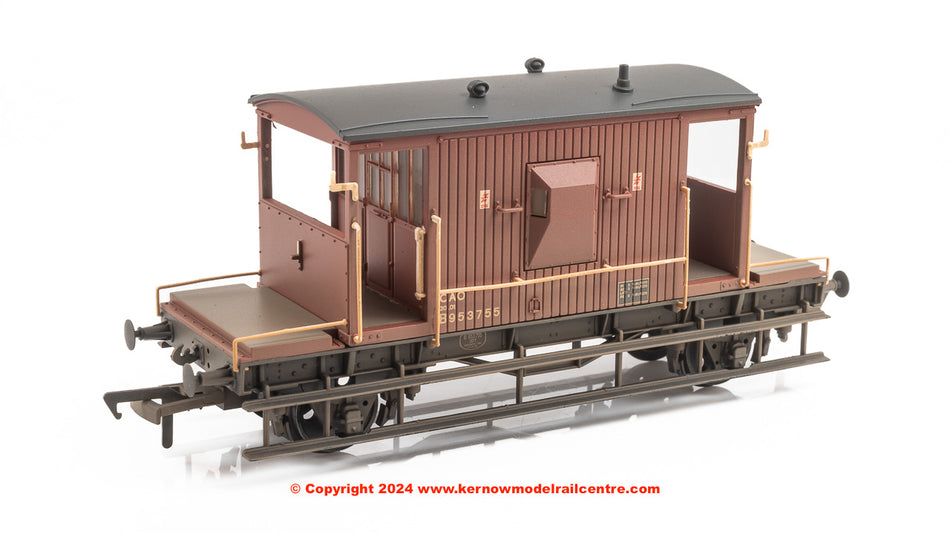 37-532B Bachmann BR 20T Brake Van BR Bauxite (TOPS) [W]