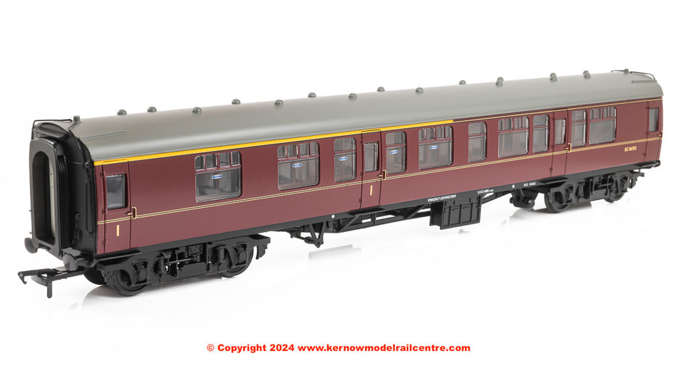 39-126H Bachmann BR Mk1 CK Composite Corridor BR Maroon