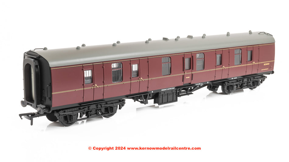 39-176G Bachmann BR Mk1 BG Brake Gangwayed BR Maroon