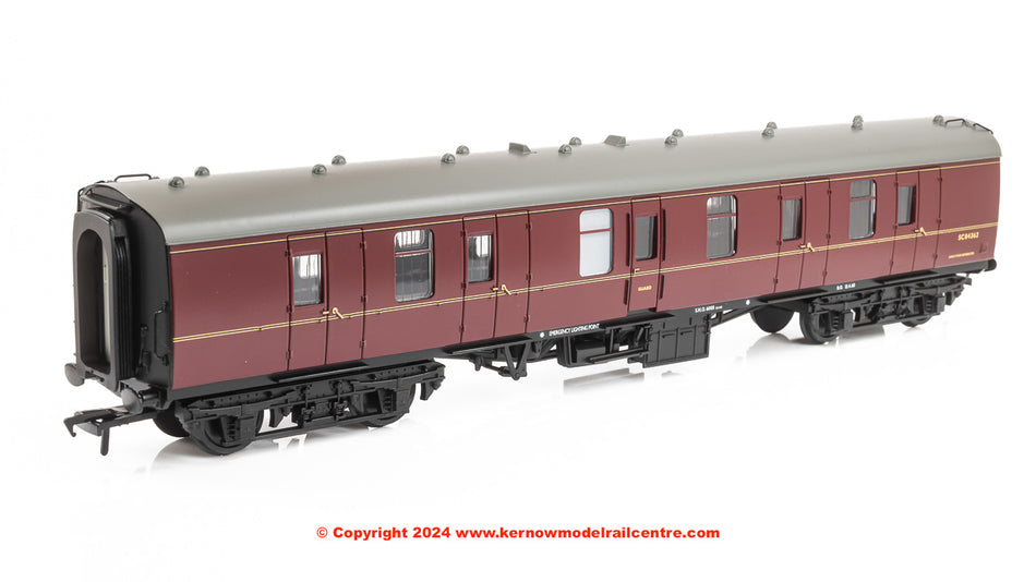 39-176G Bachmann BR Mk1 BG Brake Gangwayed BR Maroon