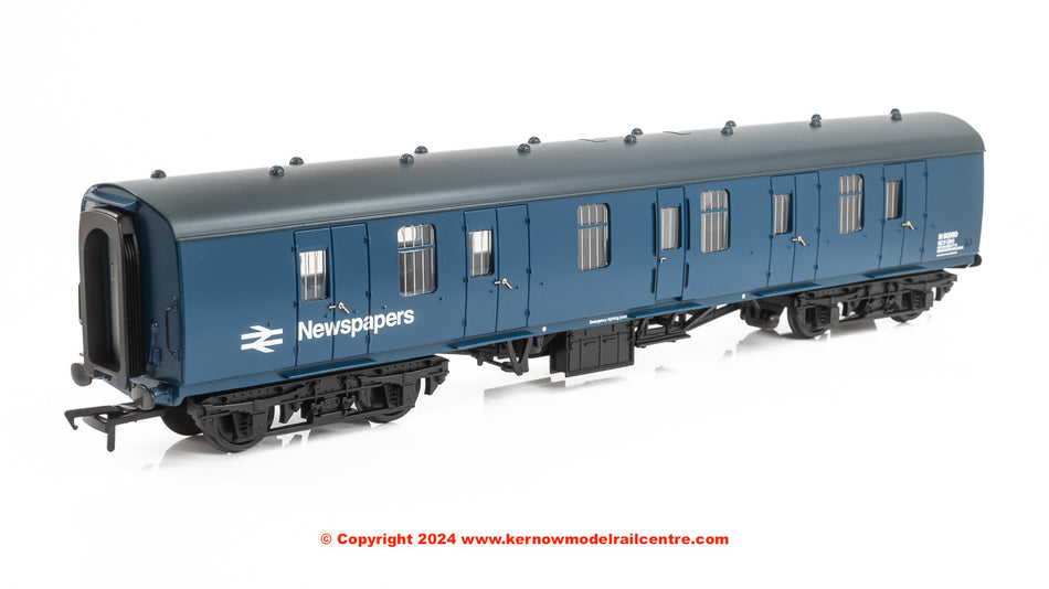 39-182C Bachmann BR Mk1 NCV Brake Gangwayed Blue Newspapers
