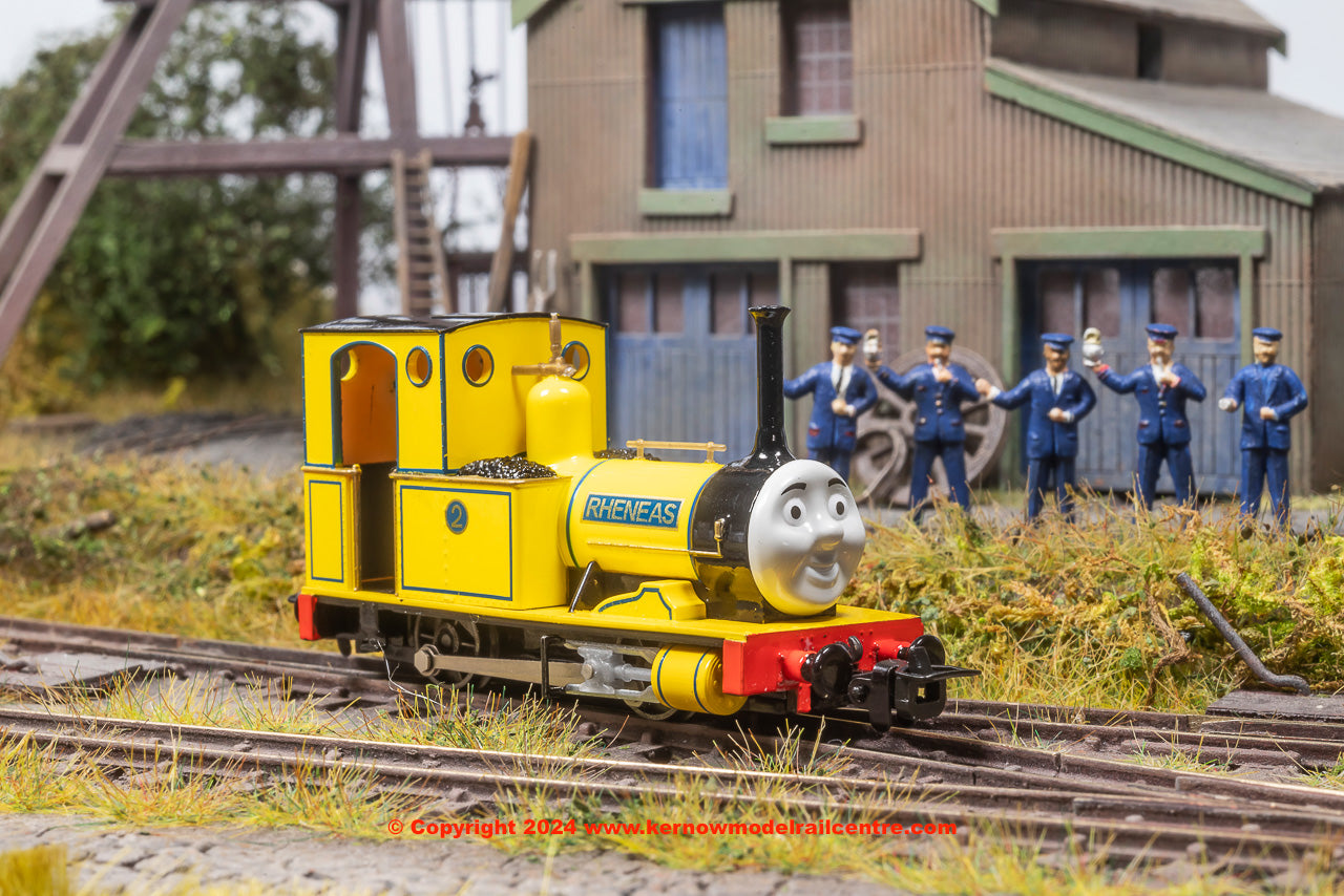 58605 Bachmann Thomas and Friends Rheneas (Yellow) – Kernow Model