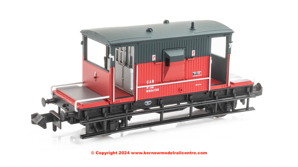 377-531 Graham Farish BR 20T Brake Van Rail Express Systems