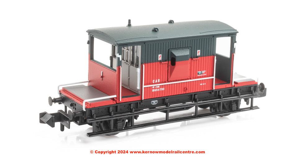 377-531 Graham Farish BR 20T Brake Van Rail Express Systems