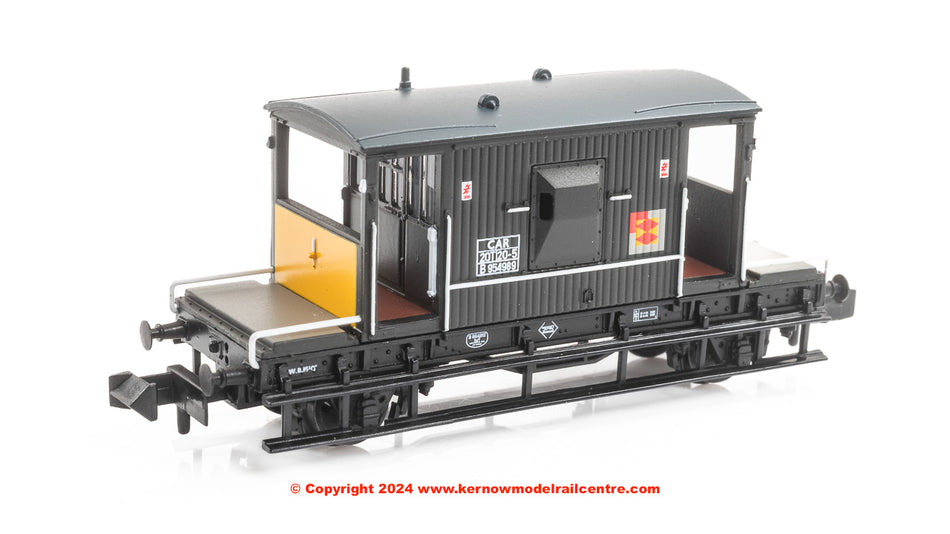 377-532A Graham Farish BR 20T Brake Van BR Railfreight