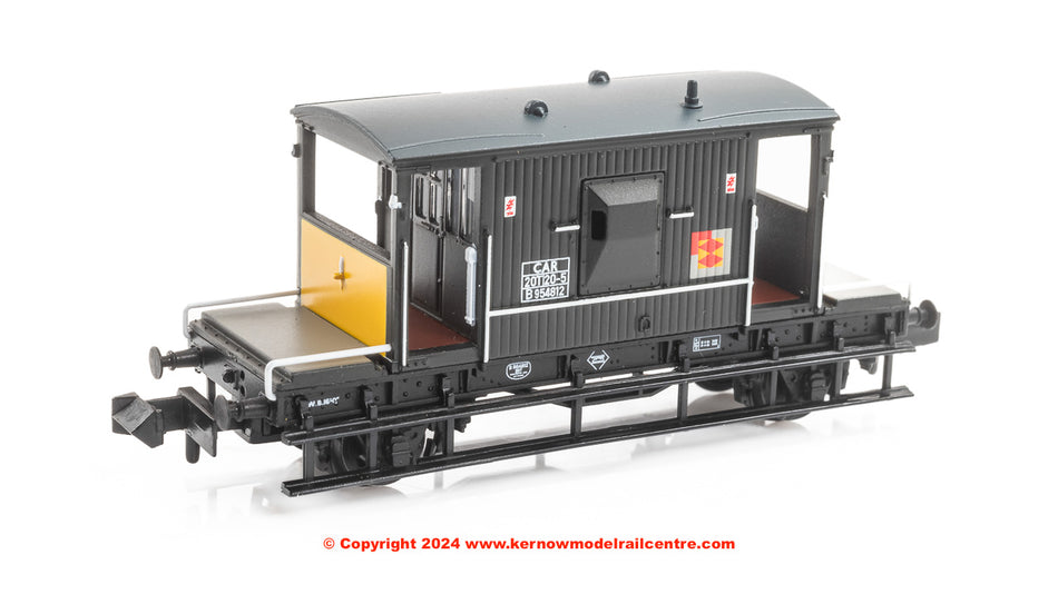 377-532 Graham Farish BR 20T Brake Van BR Railfreight