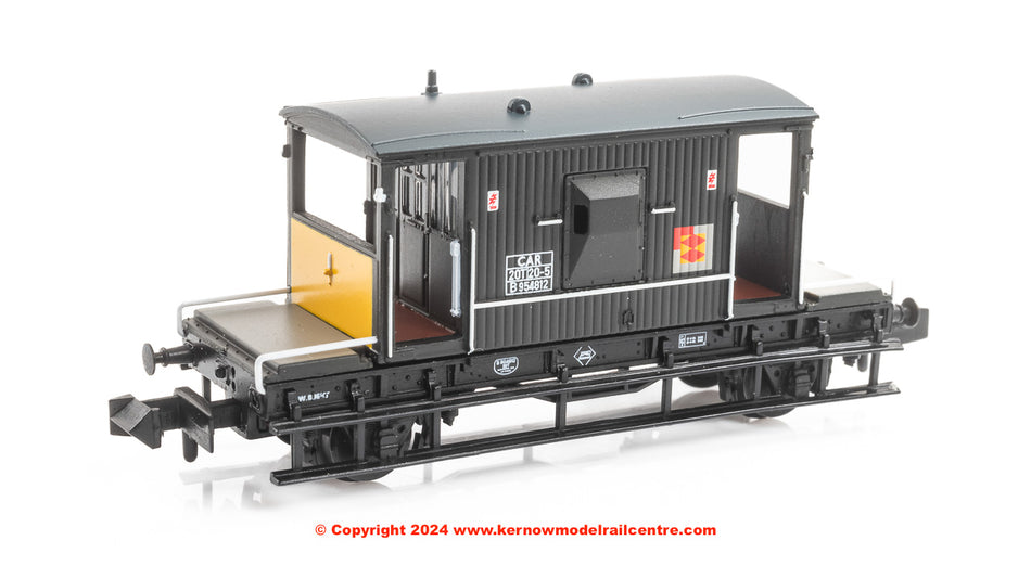 377-532 Graham Farish BR 20T Brake Van BR Railfreight