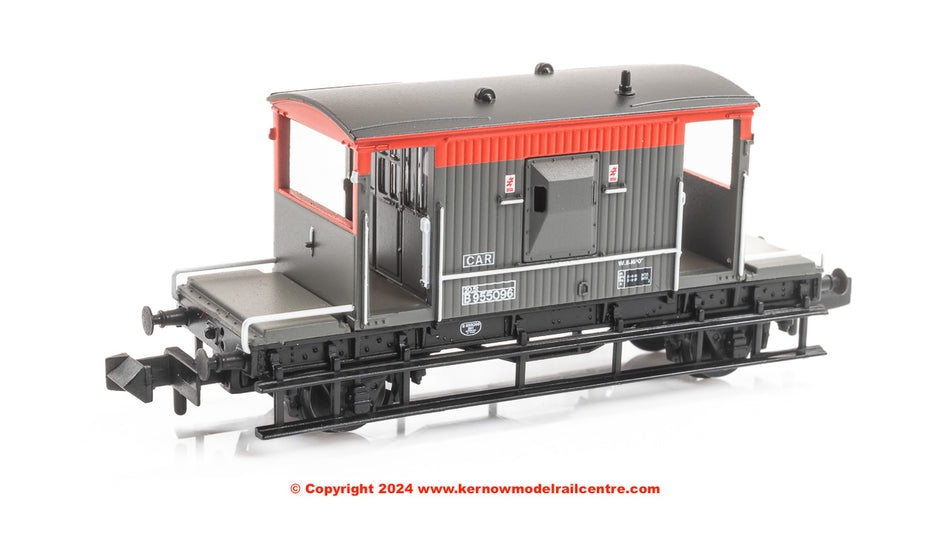 377-535B Graham Farish BR 20T Brake Van BR Railfreight
