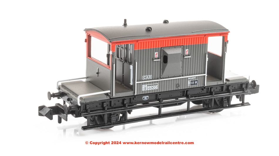 377-535B Graham Farish BR 20T Brake Van BR Railfreight