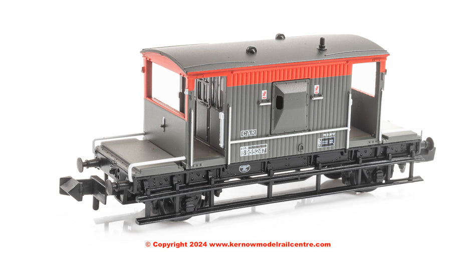 377-535C Graham Farish BR 20T Brake Van BR Railfreight