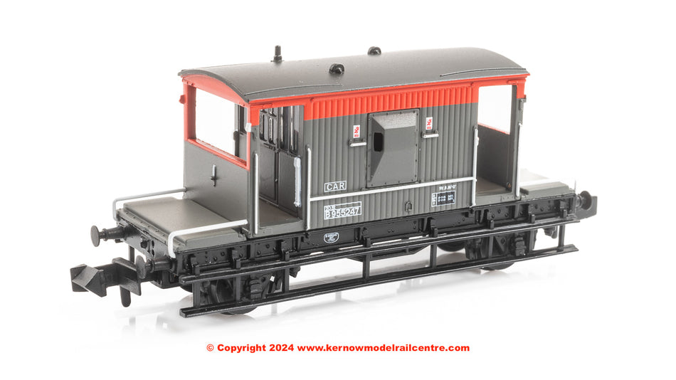 377-535C Graham Farish BR 20T Brake Van BR Railfreight