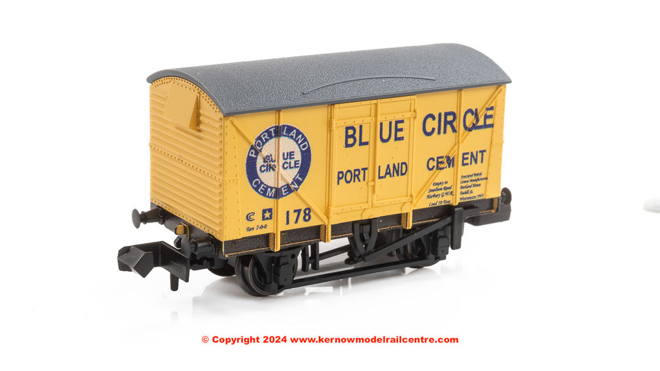 NR2003P Peco Vanfit number 178 - Blue Circle Cement
