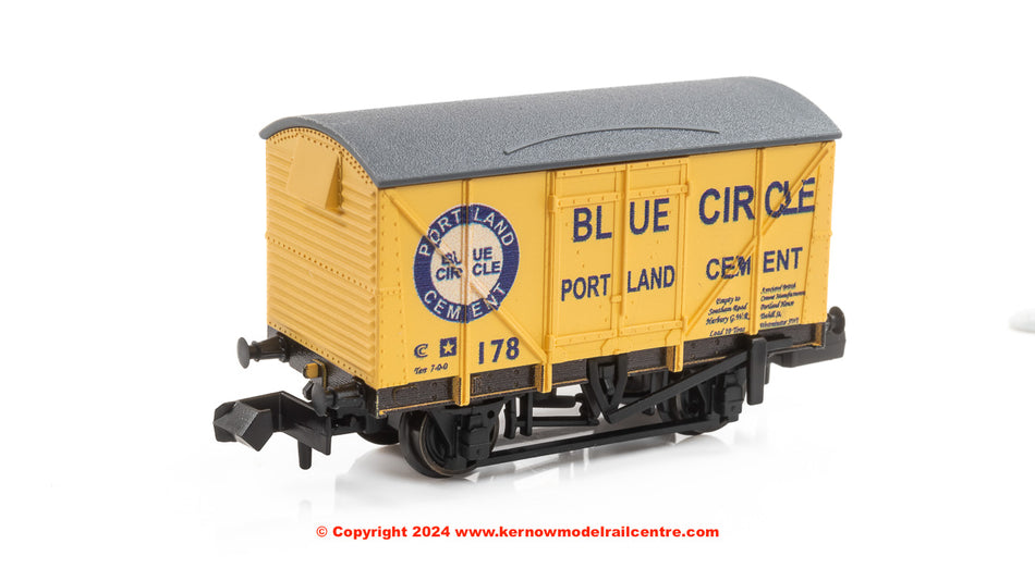 NR2003P Peco Vanfit number 178 - Blue Circle Cement