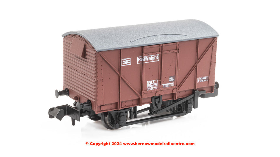 NR2006B Peco VEA Vanfit number 230045 - BR Railfreight Bauxite