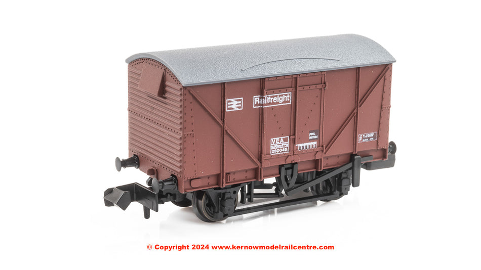NR2006B Peco VEA Vanfit number 230045 - BR Railfreight Bauxite