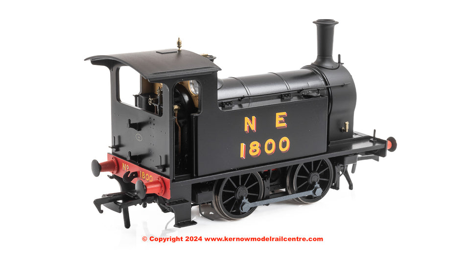 932005 Rapido LNER Y7 Steam Loco No.1800 NE Wartime Livery