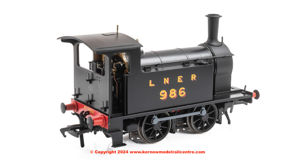 932506 Rapido LNER Y7 Steam Loco No.986 LNER Livery